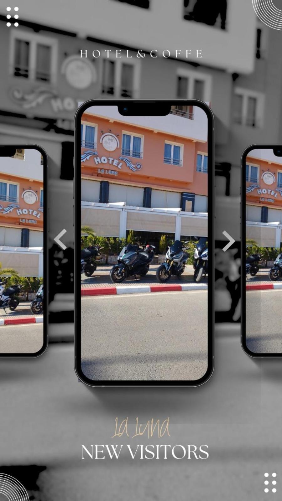 Hotel La Luna Beni Mellal Kültér fotó
