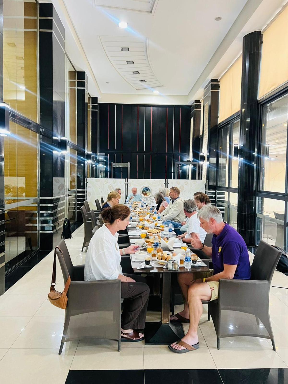 Hotel La Luna Beni Mellal Kültér fotó