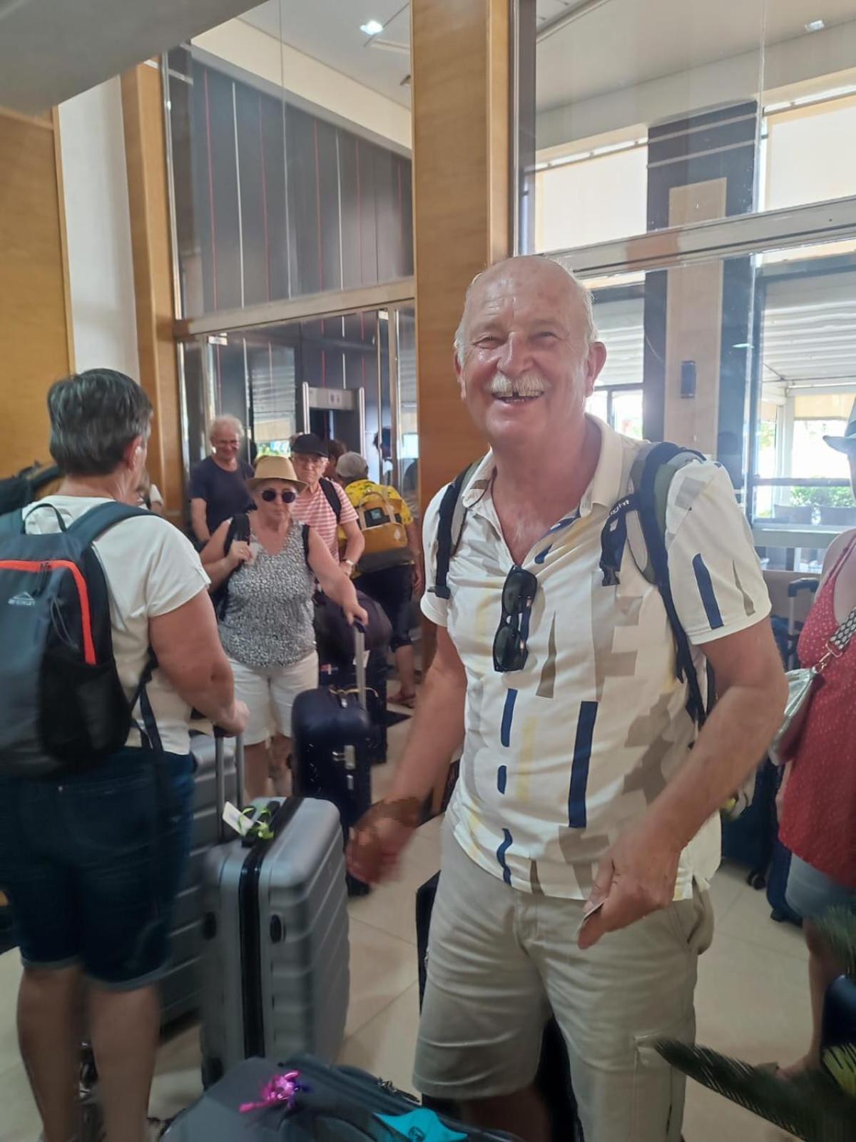 Hotel La Luna Beni Mellal Kültér fotó