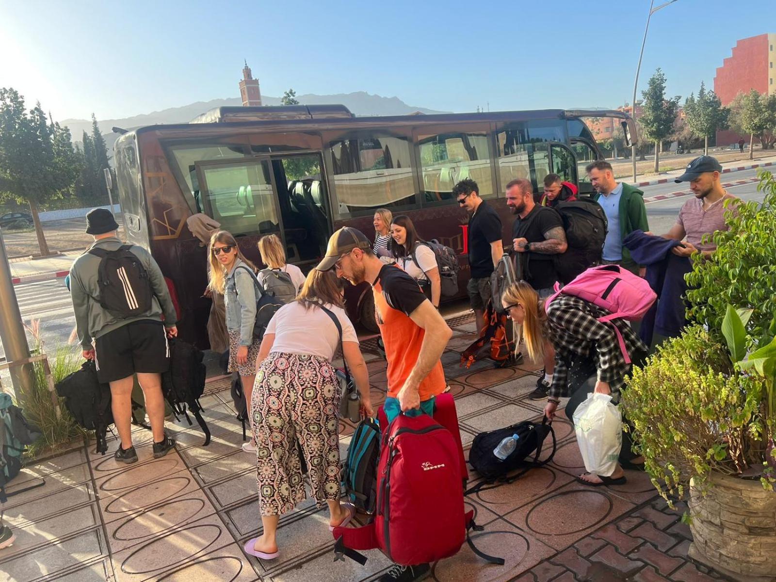 Hotel La Luna Beni Mellal Kültér fotó