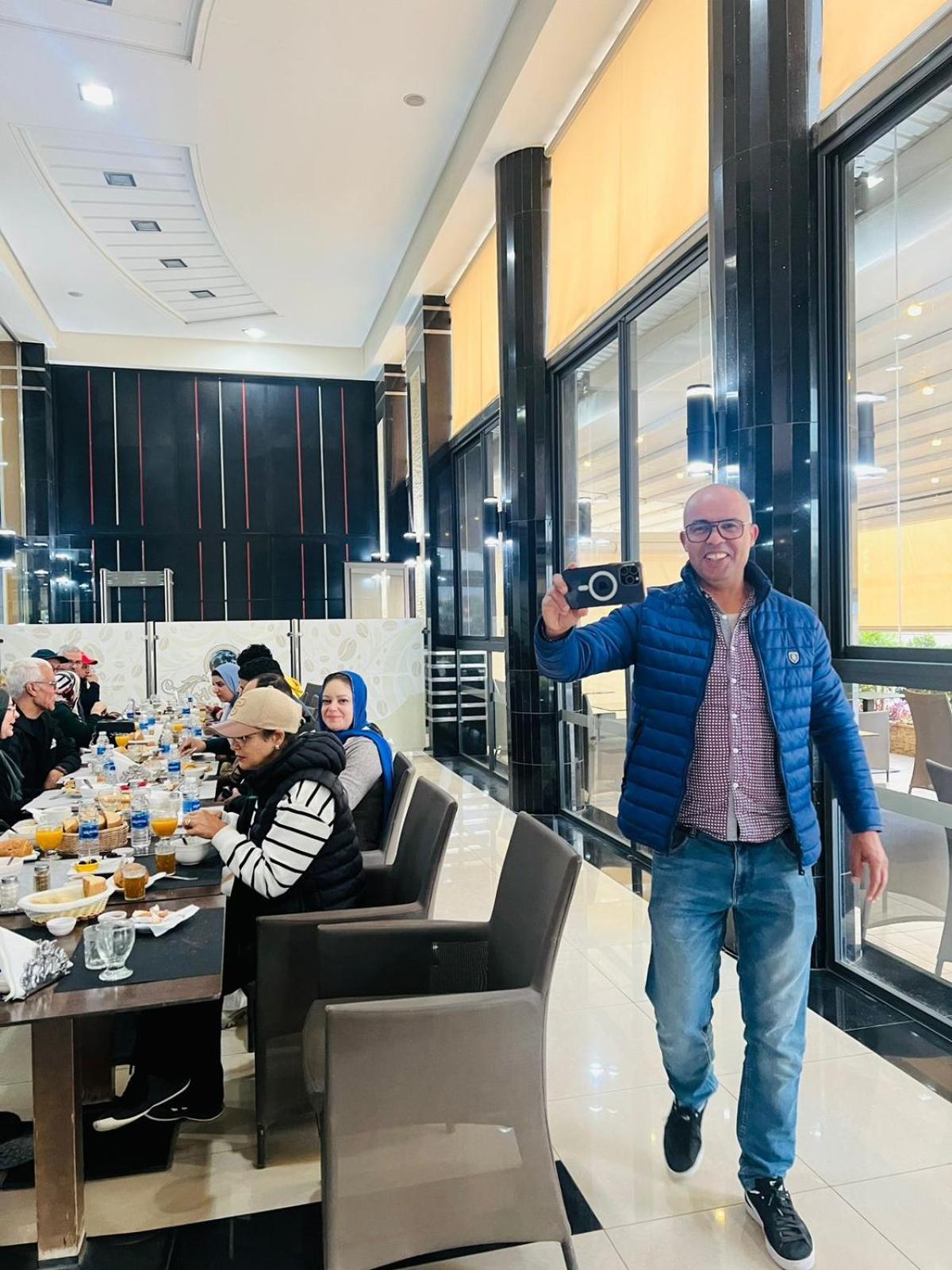 Hotel La Luna Beni Mellal Kültér fotó