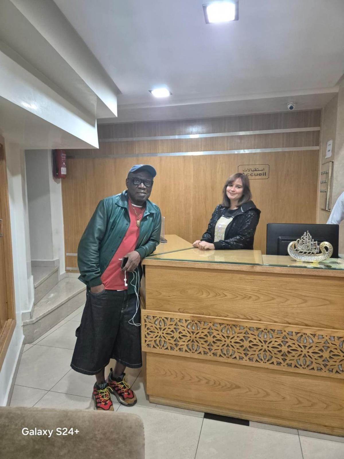Hotel La Luna Beni Mellal Kültér fotó