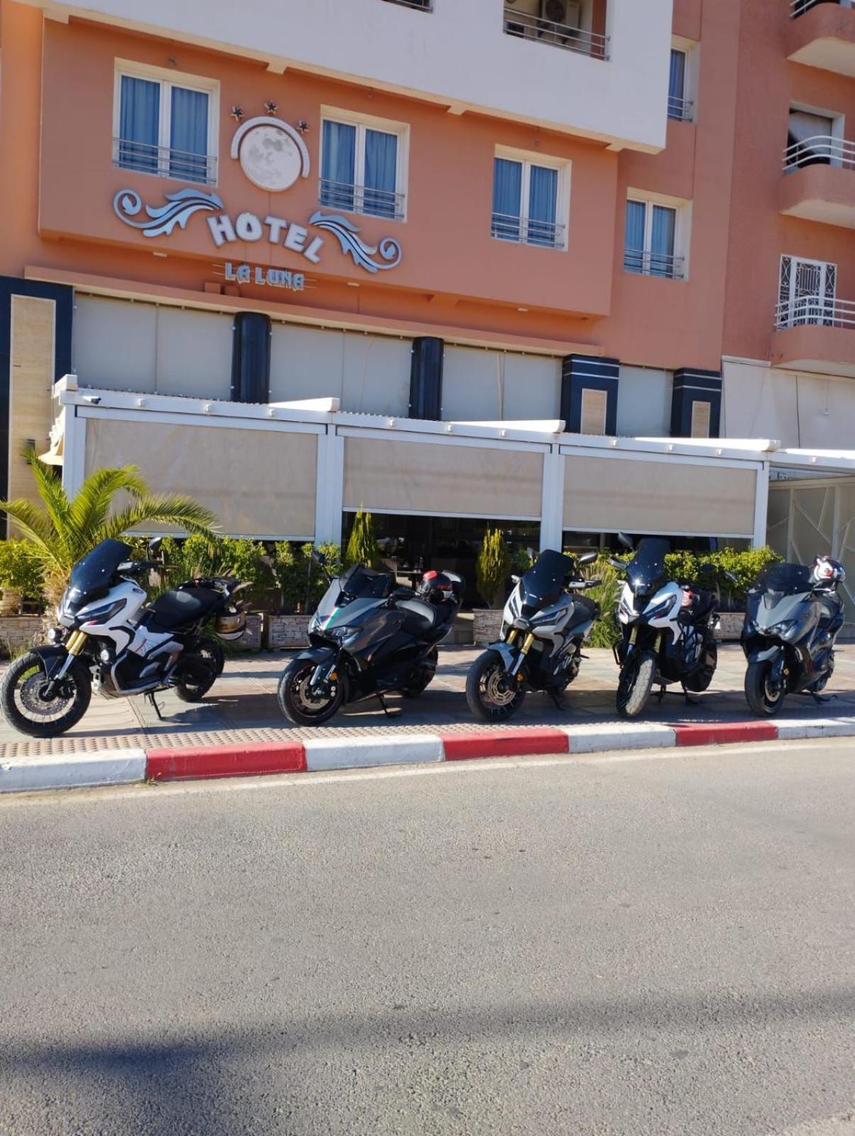 Hotel La Luna Beni Mellal Kültér fotó